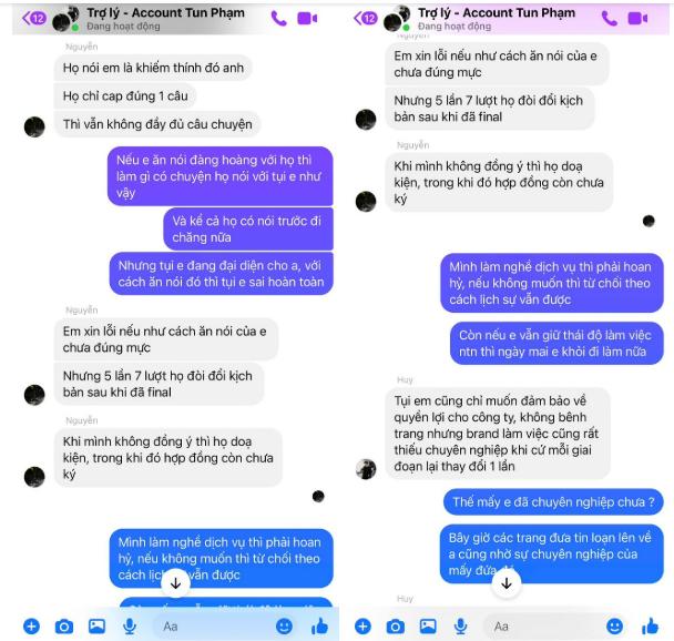 Toàn cảnh drama Tun Phạm đọc sai tên thương hiệu, nhãn hàng đòi khởi kiện-5