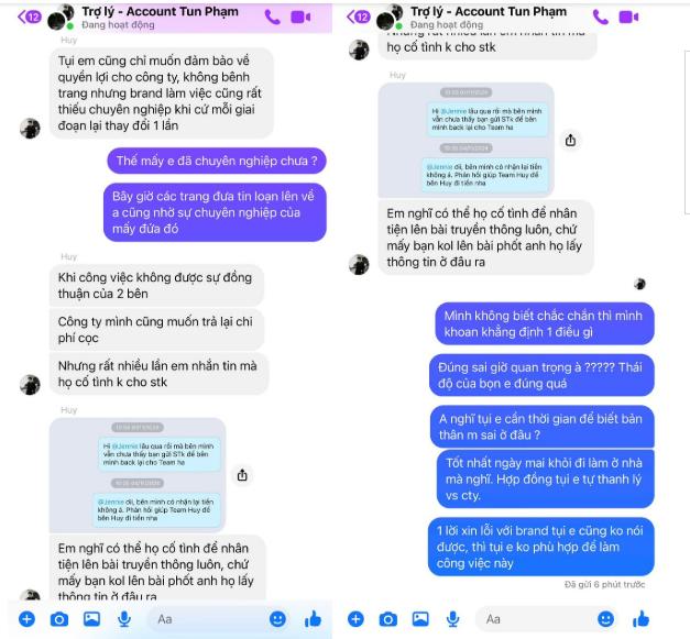 Toàn cảnh drama Tun Phạm đọc sai tên thương hiệu, nhãn hàng đòi khởi kiện-6