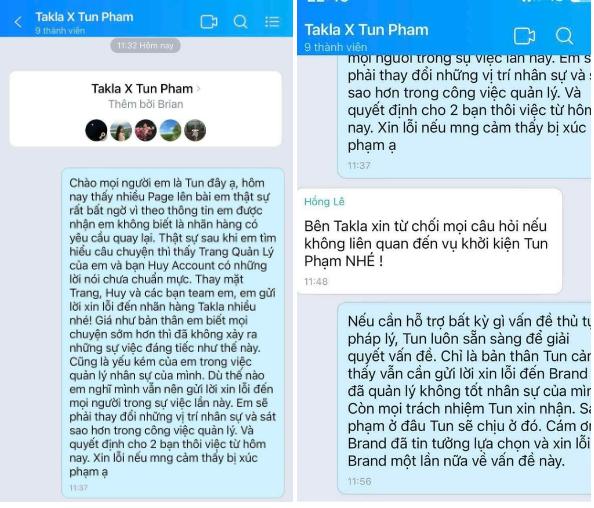 Toàn cảnh drama Tun Phạm đọc sai tên thương hiệu, nhãn hàng đòi khởi kiện-8