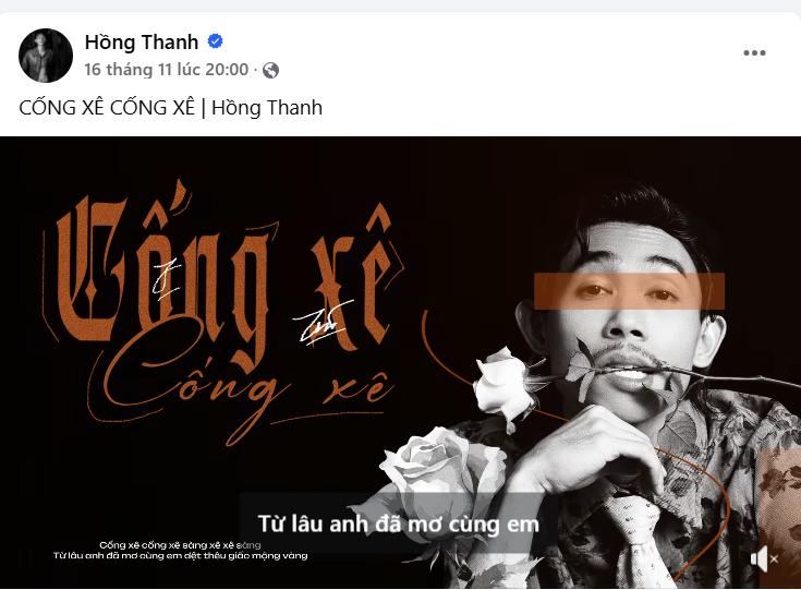 Thái độ của Hồng Thanh thế nào khi bạn gái mới bị tố phông bạt?-1