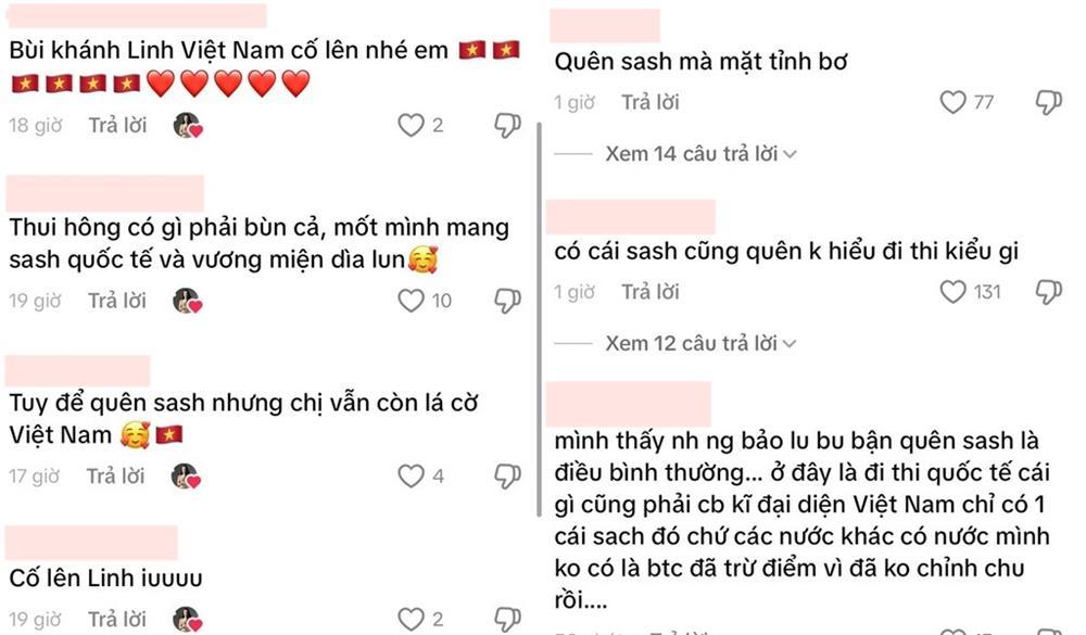 Bùi Khánh Linh vướng tranh cãi vì phạm lỗi nghiêm trọng khi thi Hoa hậu liên lục địa-4