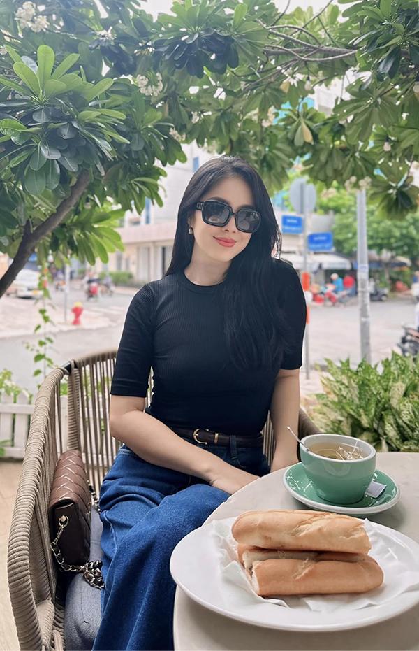 Lê Phương diện đồ trẻ đẹp ra sao sau khi đánh bay 30kg mỡ?-3