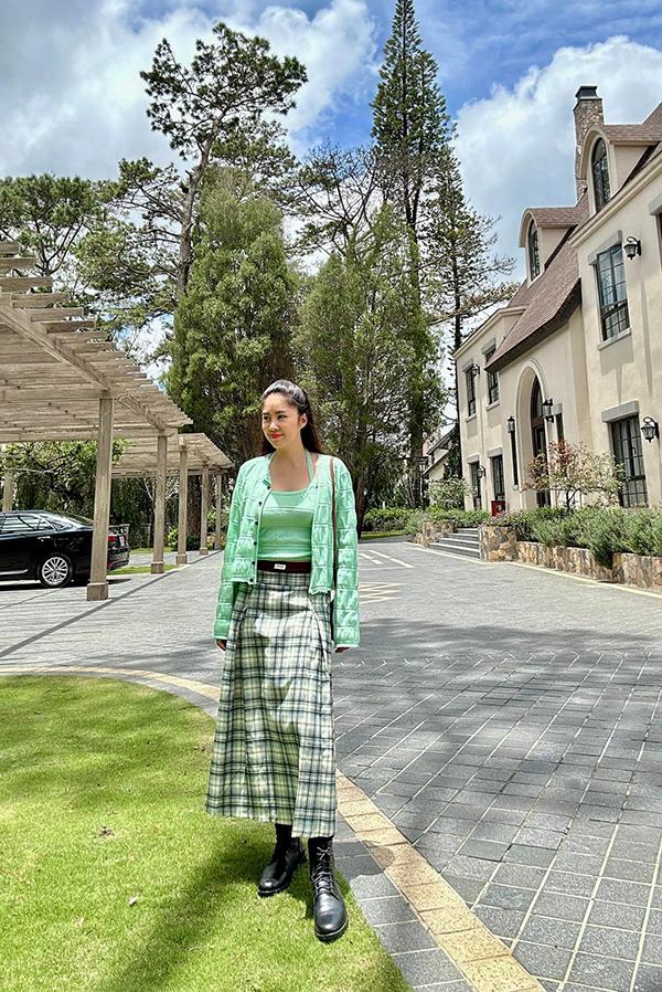 Lê Phương diện đồ trẻ đẹp ra sao sau khi đánh bay 30kg mỡ?-6