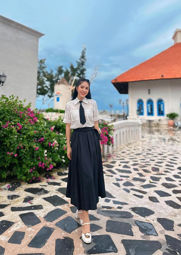 Lê Phương diện đồ trẻ đẹp ra sao sau khi đánh bay 30kg mỡ?-8