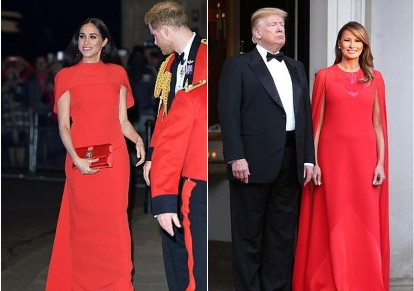 Điểm chung giữa bà Melania Trump và Meghan Markle-2