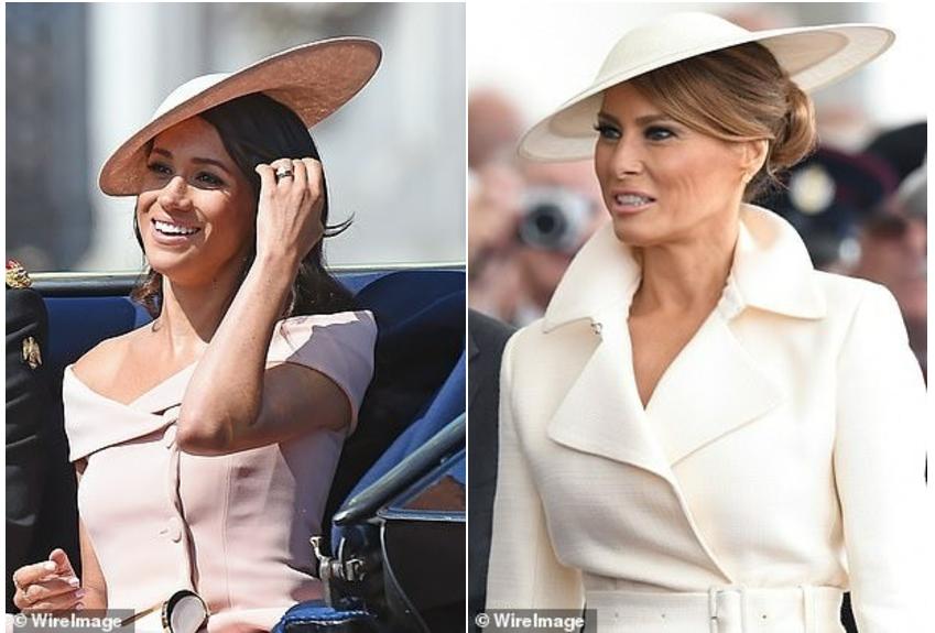 Điểm chung giữa bà Melania Trump và Meghan Markle-3