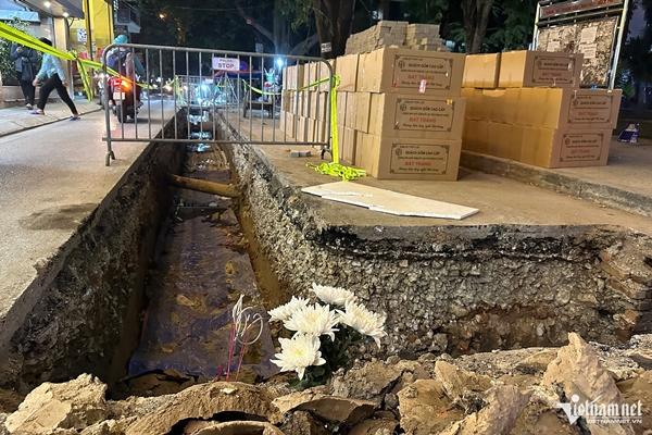 Hà Nội: 200 bộ hài cốt ở phố Tây Sơn trên nền nghĩa trang ấp Thái Hà-2