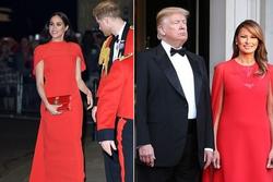 Điểm chung giữa bà Melania Trump và Meghan Markle