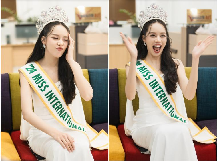 Lý do Miss International 2024 Thanh Thủy mang bộ mặt trắng bệch xuống máy bay-4