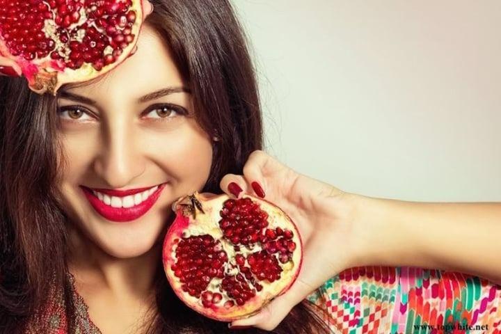 Làm đẹp da với nước ép lựu-1