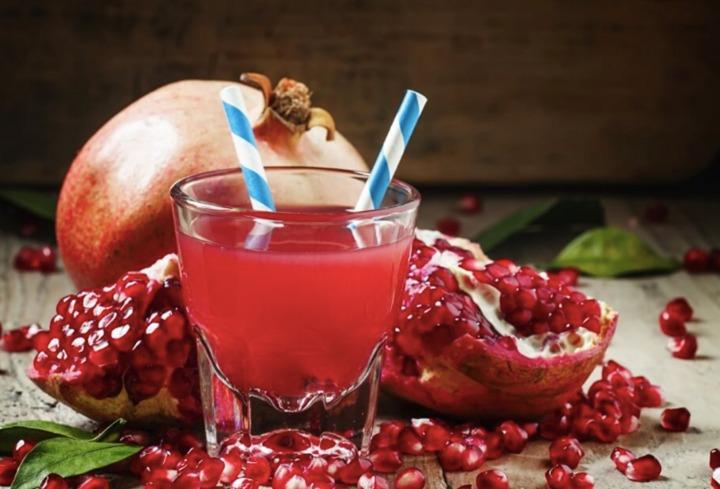 Làm đẹp da với nước ép lựu-2