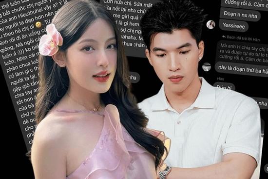 Bạn gái HIEUTHUHAI dính nghi vấn nói xấu 'tình cũ' của người yêu, phản ứng hiện tại gây tranh cãi