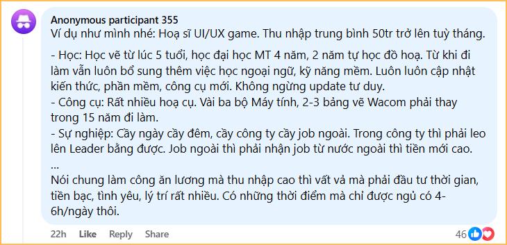 Làm văn phòng nhưng thu nhập trăm triệu/tháng, có bí quyết gì mà cả trăm người vào xin vía?-2
