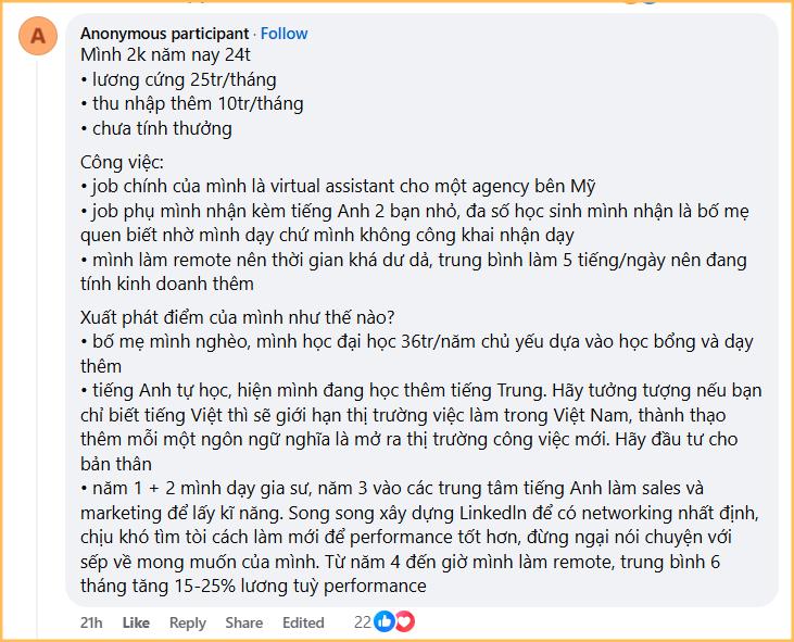 Làm văn phòng nhưng thu nhập trăm triệu/tháng, có bí quyết gì mà cả trăm người vào xin vía?-3