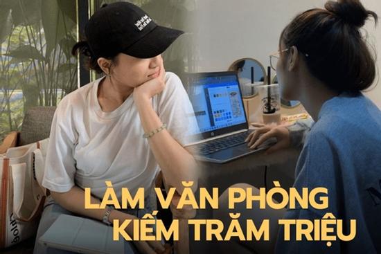 Làm văn phòng nhưng thu nhập trăm triệu/tháng, có bí quyết gì mà cả trăm người vào 'xin vía'?