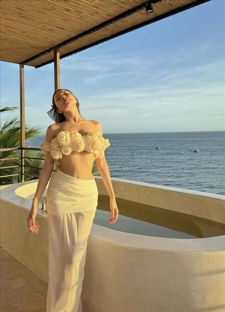 Hot girl Trâm Anh khoe thân hình gợi cảm, nói gì khi bị giục lấy chồng?-5