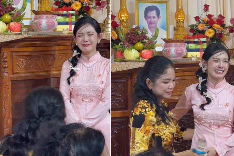 Chú rể Bình Định dùng 1 tấn rau củ trang trí đám cưới, tặng khách mang về nấu ăn-7