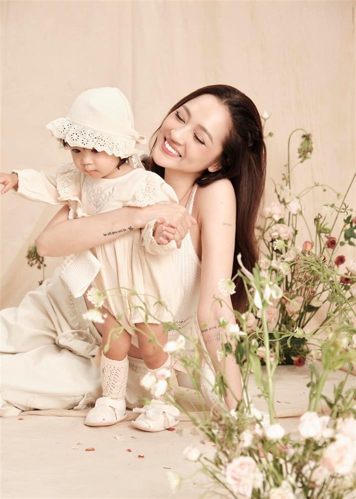 Bảo Anh khoe con gái cực yêu, ngày càng lém lỉnh khiến CĐM mê xỉu: Mới 17 tháng đã được dự đoán thành mỹ nhân tương lai-1