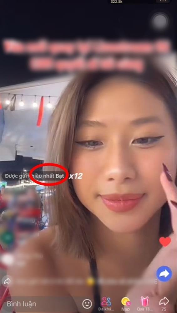 Louis Phạm livestream trở lại sau ồn ào phông bạt, hàng loạt người vô thả 2 chữ, thái độ của hot girl mới kì lạ-2