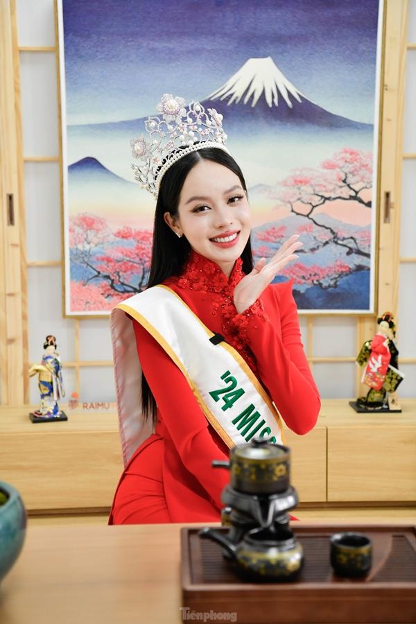 Hoa hậu Thanh Thủy: ‘Tôi muốn mua nhà, đổi xe cho bố mẹ’-1