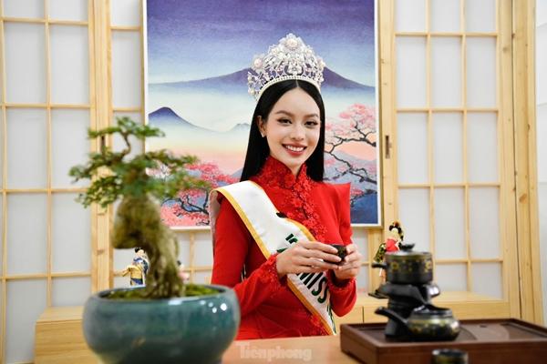 Hoa hậu Thanh Thủy: ‘Tôi muốn mua nhà, đổi xe cho bố mẹ’-2