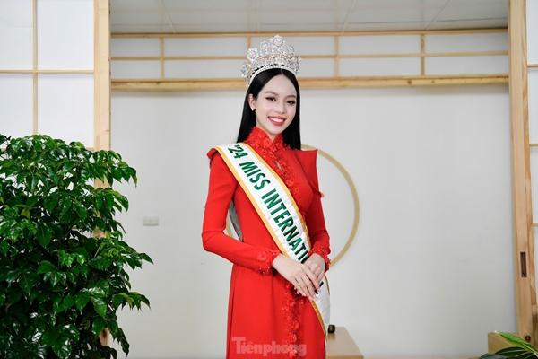 Hoa hậu Thanh Thủy: ‘Tôi muốn mua nhà, đổi xe cho bố mẹ’-5