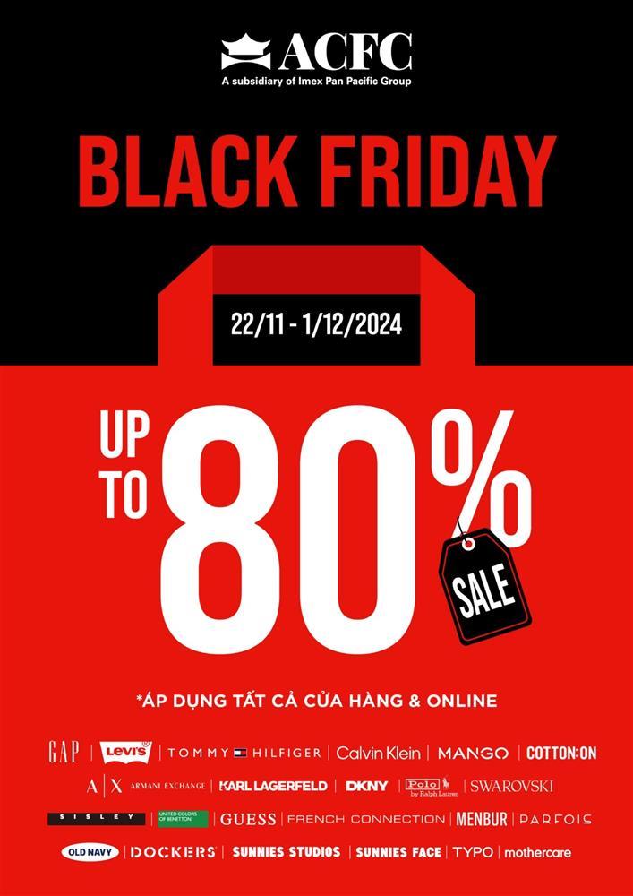 ACFC ‘khai tiệc’ Sale Black Friday với loạt ưu đãi hấp dẫn-1