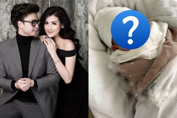 Biểu cảm cực đáng yêu vừa tròn 1 tháng tuổi của con gái Á hậu Tú Anh-3
