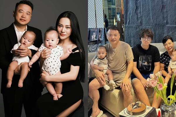 Cặp song sinh nhà Phương Oanh và Shark Bình ngày càng cứng cáp, hành động hài hước-5