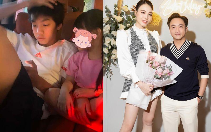 Subeo nhà Cường Đô La đốn tim công chúng với khoảnh khắc ấm cúng bên em gái Suchin dịp cuối tuần-1