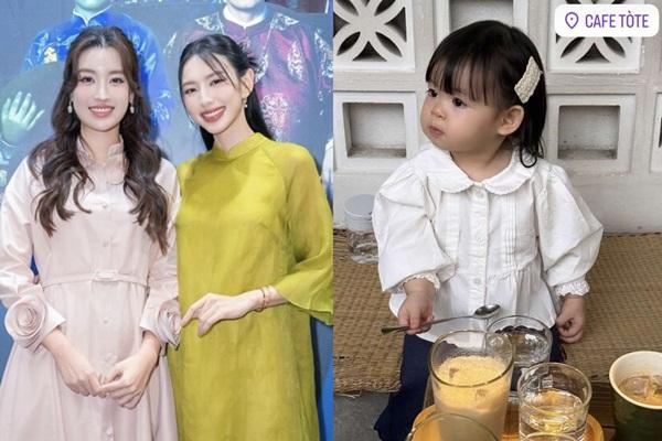 Con gái Đỗ Mỹ Linh đáng yêu bên bố-3