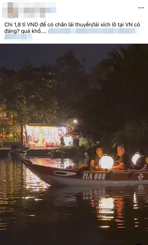 Hội An bác tin phải lót tay tiền tỷ để có suất đạp xích lô, bơi ghe du lịch-1