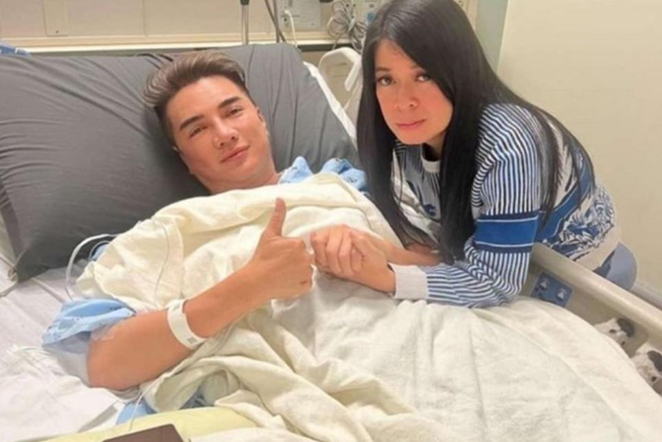 Lộ video Đàm Vĩnh Hưng gặp tai nạn khi diễn tại nhà vợ chồng ca sĩ Bích Tuyền-4