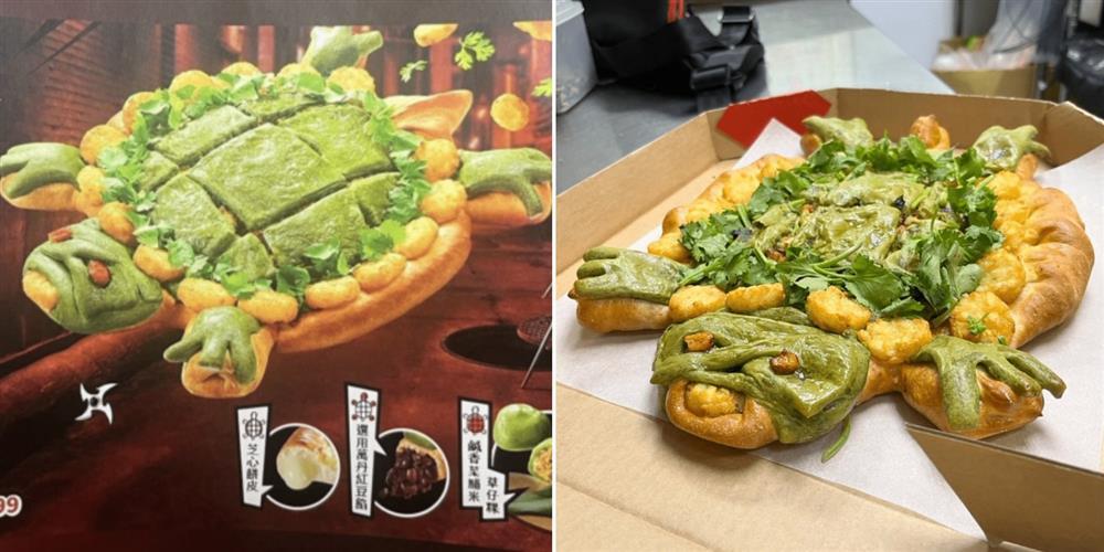 Pizza ếch chiên nguyên con khiến thực khách sửng sốt-3