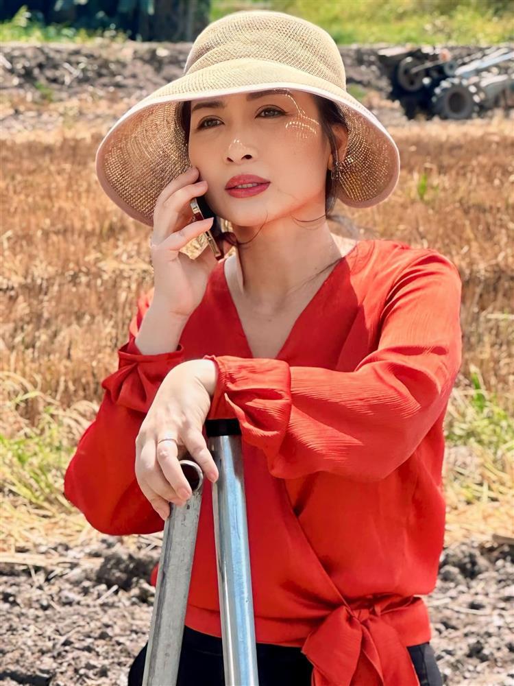 Khánh Huyền đóng cặp với Quốc Tuấn ở Người thổi tù và hàng tổng giờ ra sao?-4