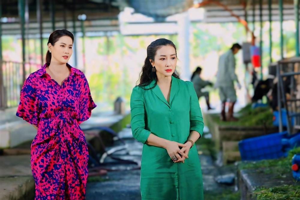 Khánh Huyền đóng cặp với Quốc Tuấn ở Người thổi tù và hàng tổng giờ ra sao?-5