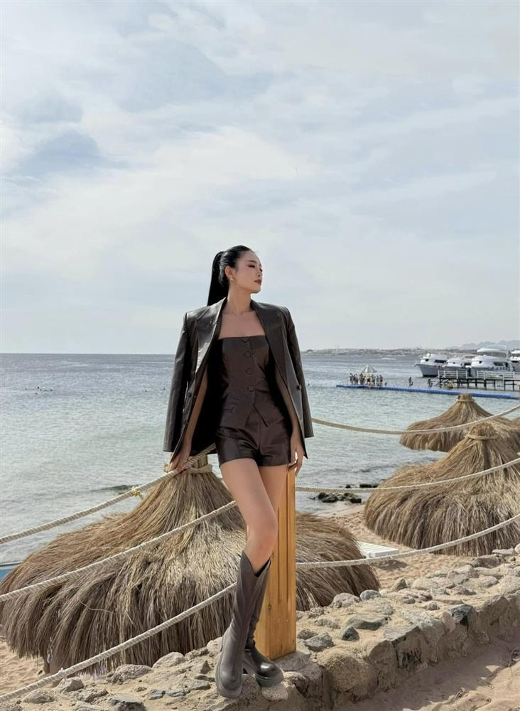 Thời trang của Bùi Khánh Linh tại Miss Intercontinental 2024-5