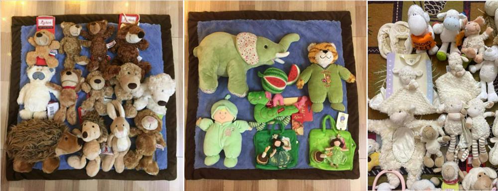 Người phụ nữ U50 sưu tầm 400 con thú bông, tiết lộ lý do có sở thích đặc biệt-4