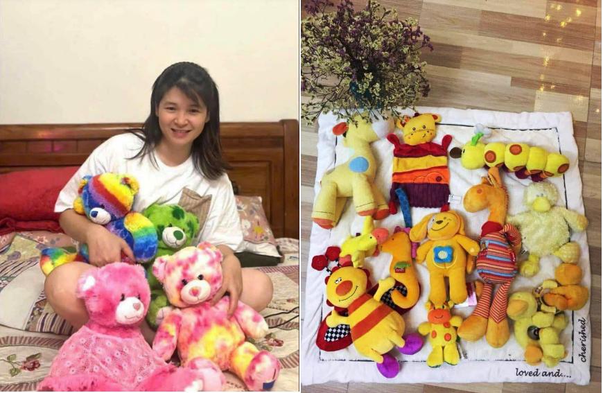 Người phụ nữ U50 sưu tầm 400 con thú bông, tiết lộ lý do có sở thích đặc biệt-5
