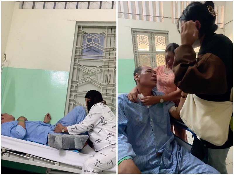 Việt Phương Thoa khóc nghẹn, hành trình cùng ba chiến đấu ung thư phổi: Lúc nhận kết quả mình rất sốc-3