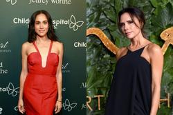 Meghan Markle khó chịu với Victoria Beckham