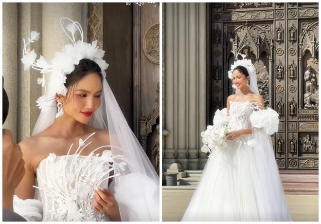 HHen Niê khoe khoảnh khắc diện váy cưới lộng lẫy, dân tình rần rần chờ ngày nàng về dinh-1