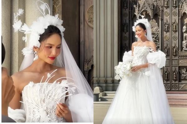 HHen Niê lạ lẫm, chân sưng phồng vẫn nén đau tự tin diễn catwalk-15