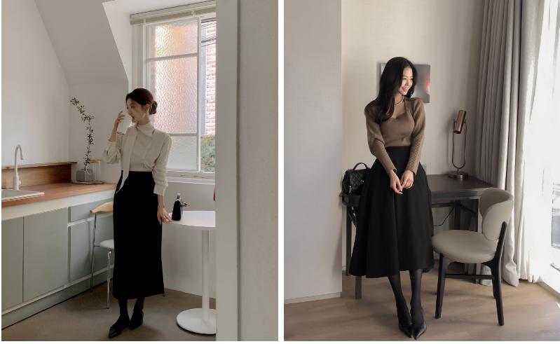 5 mẫu chân váy luôn chuẩn mốt, nên sắm trong dịp Black Friday-2