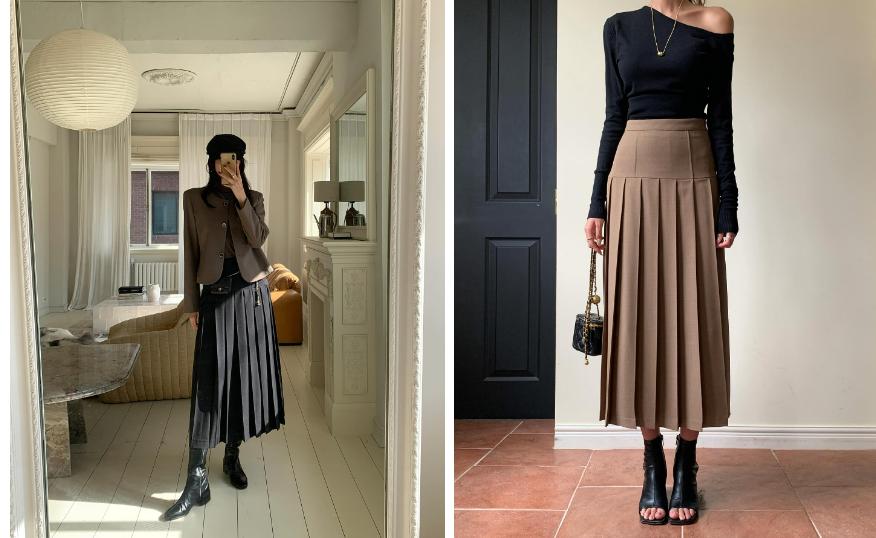 5 mẫu chân váy luôn chuẩn mốt, nên sắm trong dịp Black Friday-4