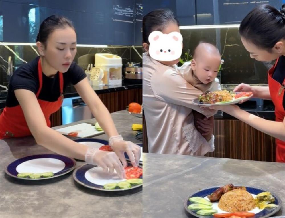 Cặp song sinh nhà Phương Oanh và Shark Bình ngày càng cứng cáp, hành động hài hước-1