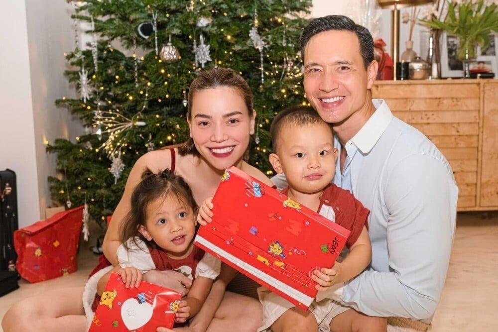 Hồ Ngọc Hà đưa cặp song sinh Lisa - Lion dạo phố Hà Nội-7