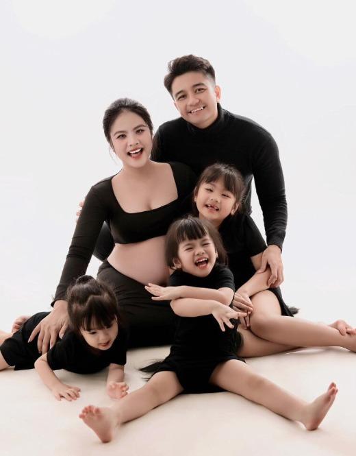 Vân Trang khoe con trai mới sinh là bản sao của ba doanh nhân, biểu cảm của nhóc tỳ gây chú ý-3