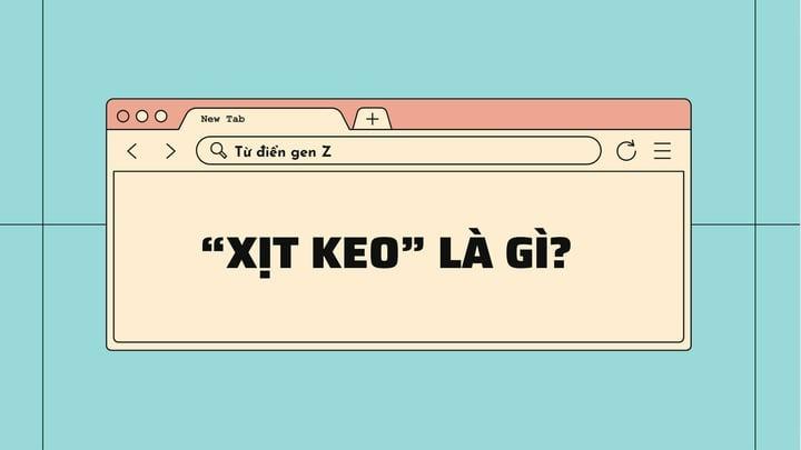 Giải mã từ điển gen Z: Xịt keo là gì?-1