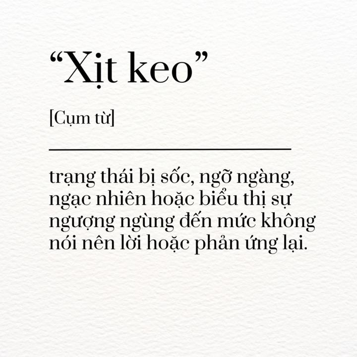 Giải mã từ điển gen Z: Xịt keo là gì?-2